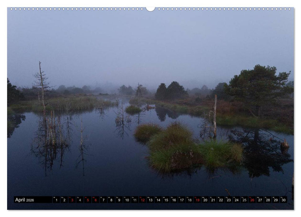 Tölzer Land und Blaues Land: Seelenlandschaften (CALVENDO Wandkalender 2026)