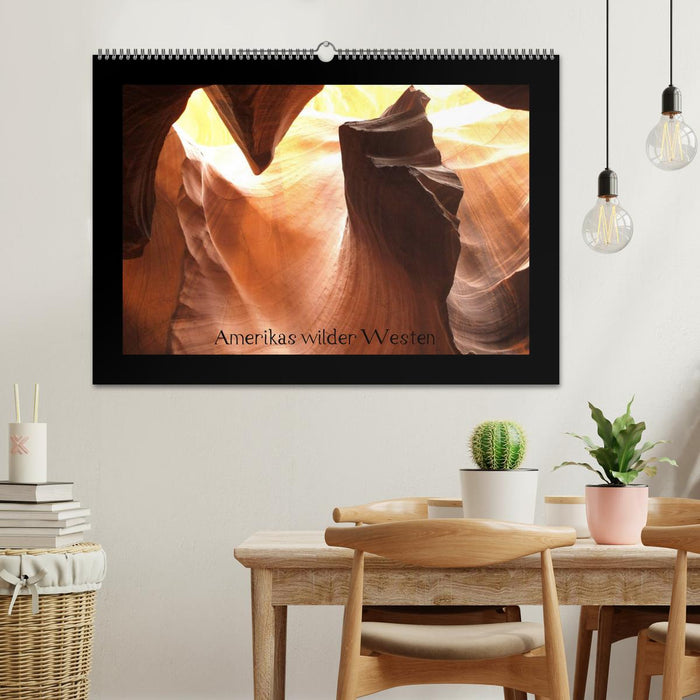 Amerikas wilder Westen (CALVENDO Wandkalender 2026)