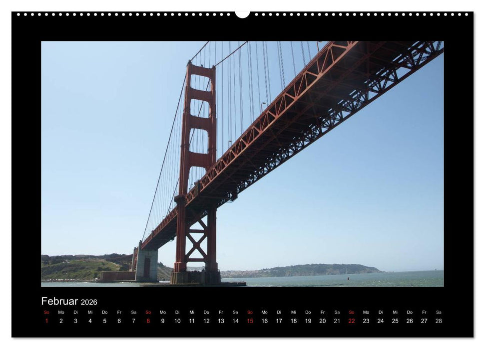 Amerikas wilder Westen (CALVENDO Wandkalender 2026)