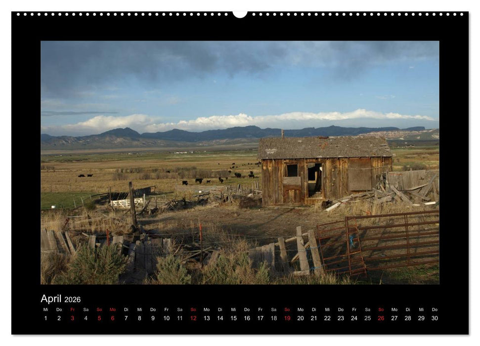Amerikas wilder Westen (CALVENDO Wandkalender 2026)
