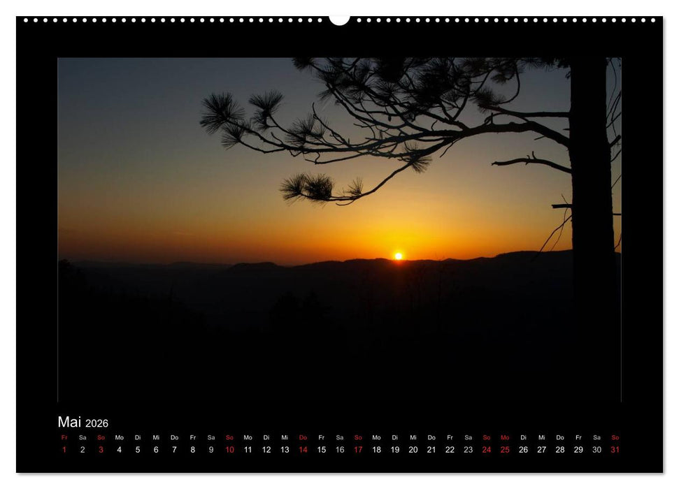 Amerikas wilder Westen (CALVENDO Wandkalender 2026)