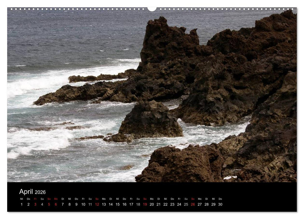 Mein Lanzarote (CALVENDO Wandkalender 2026)