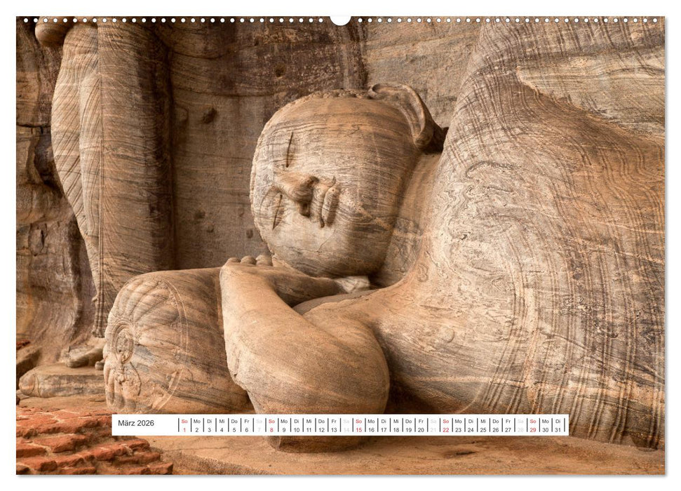 Asien - Sri Lanka (CALVENDO Wandkalender 2026)