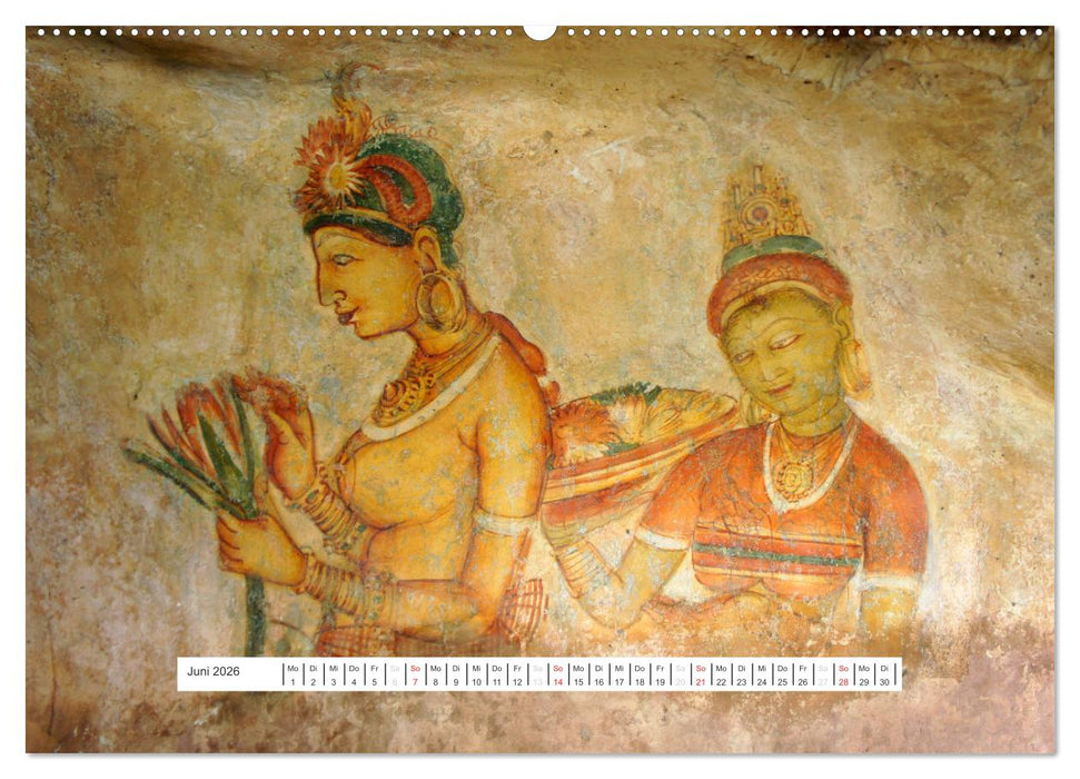 Asien - Sri Lanka (CALVENDO Wandkalender 2026)