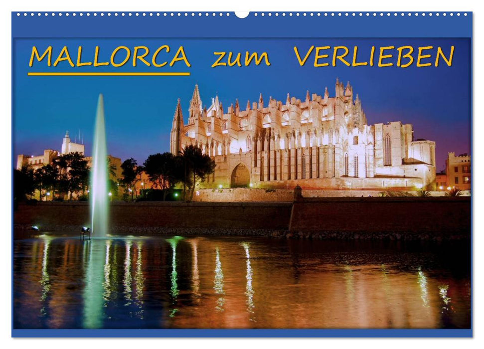 MALLORCA zum VERLIEBEN (CALVENDO Wandkalender 2026)