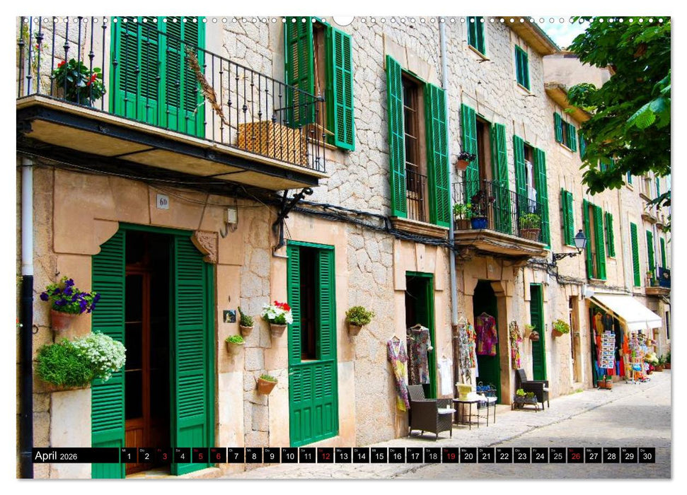 MALLORCA zum VERLIEBEN (CALVENDO Wandkalender 2026)