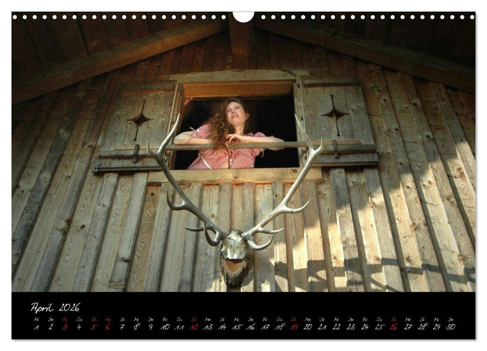 Landleben am Bauernhof 2026 (CALVENDO Wandkalender 2026)