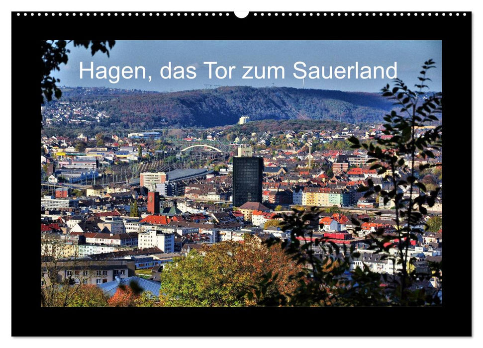 Hagen, das Tor zum Sauerland (CALVENDO Wandkalender 2026)