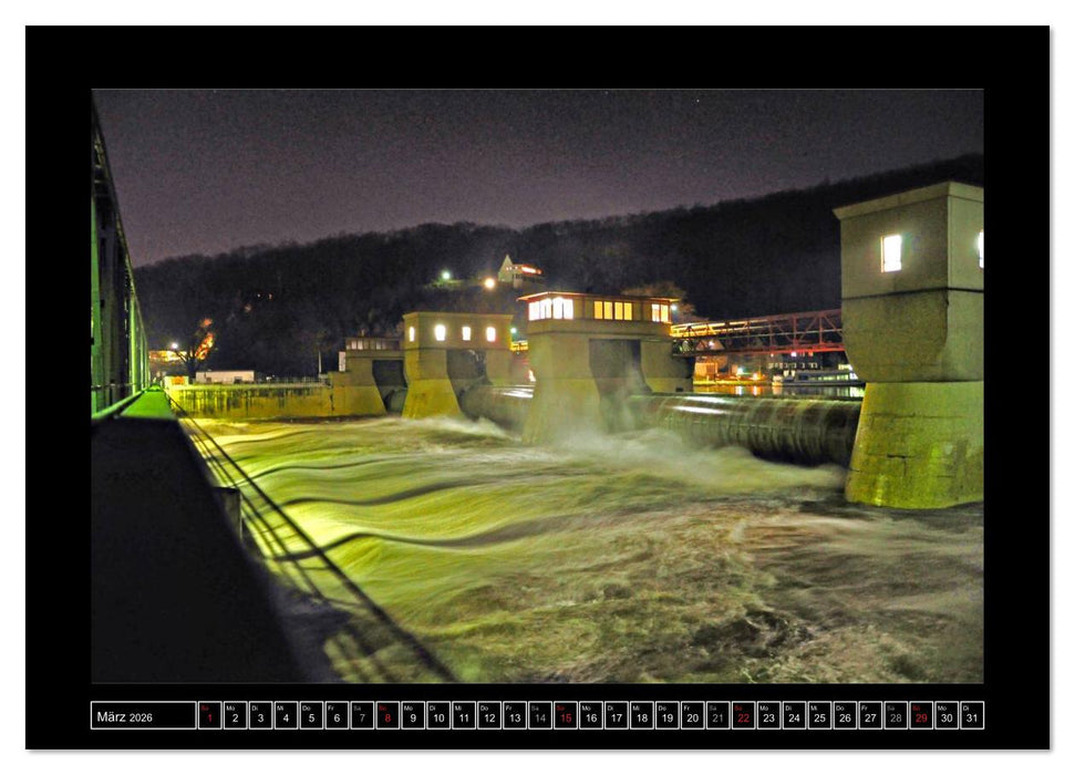 Hagen, das Tor zum Sauerland (CALVENDO Wandkalender 2026)