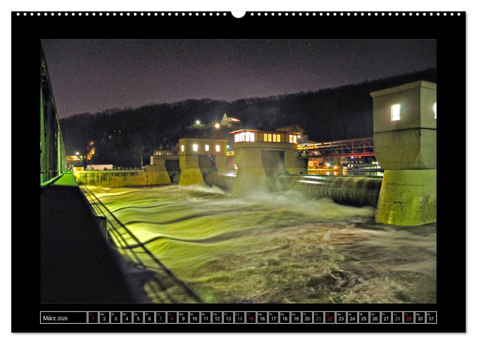 Hagen, das Tor zum Sauerland (CALVENDO Wandkalender 2026)