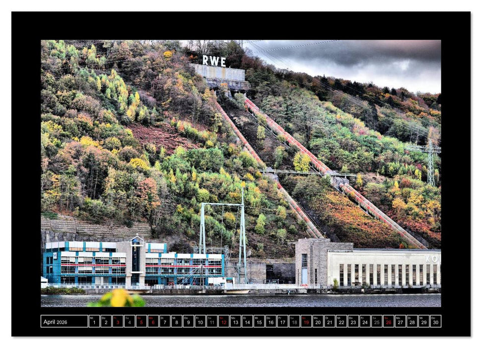 Hagen, das Tor zum Sauerland (CALVENDO Wandkalender 2026)