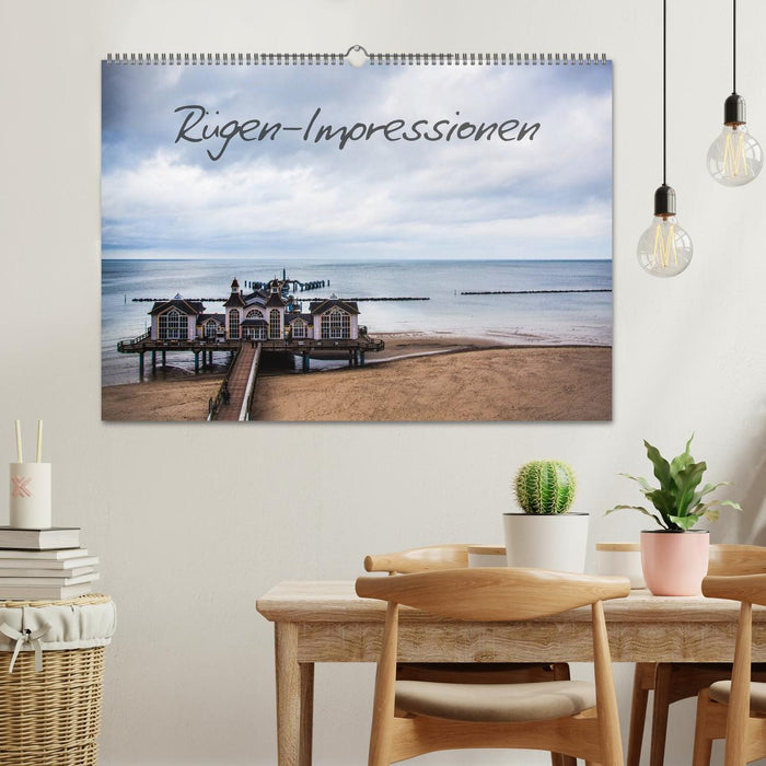 Rügen-Impressionen (CALVENDO Wandkalender 2026)