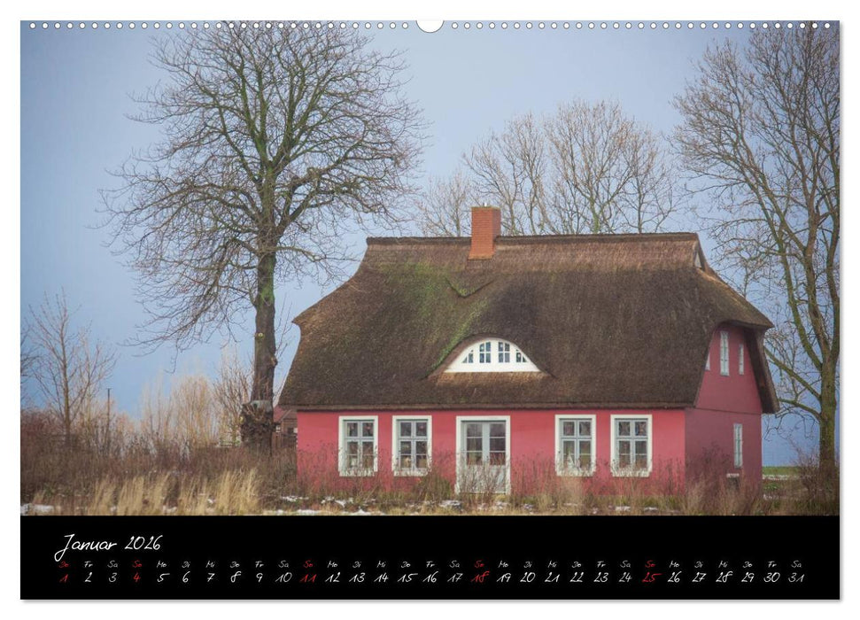 Rügen-Impressionen (CALVENDO Wandkalender 2026)