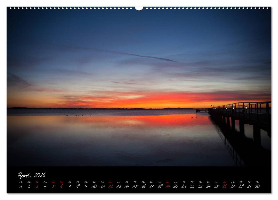 Rügen-Impressionen (CALVENDO Wandkalender 2026)