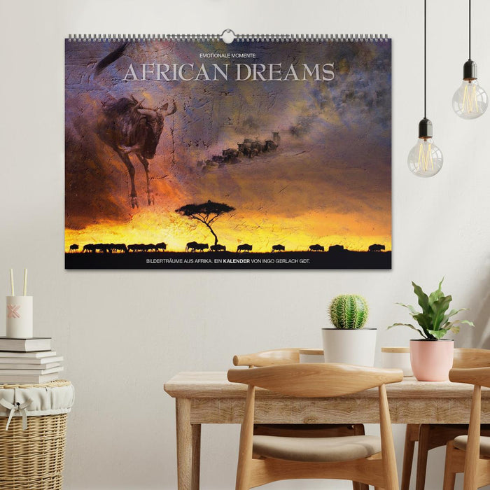 Emotionale Momente: African Dreams (CALVENDO Wandkalender 2026)