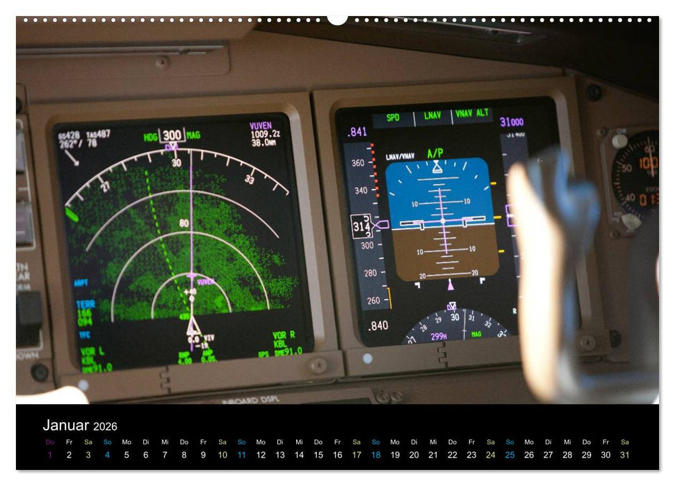 Giant Aviation - Verkehrsluftfahrt (CALVENDO Wandkalender 2026)
