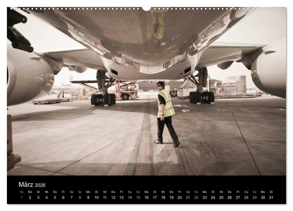 Giant Aviation - Verkehrsluftfahrt (CALVENDO Wandkalender 2026)