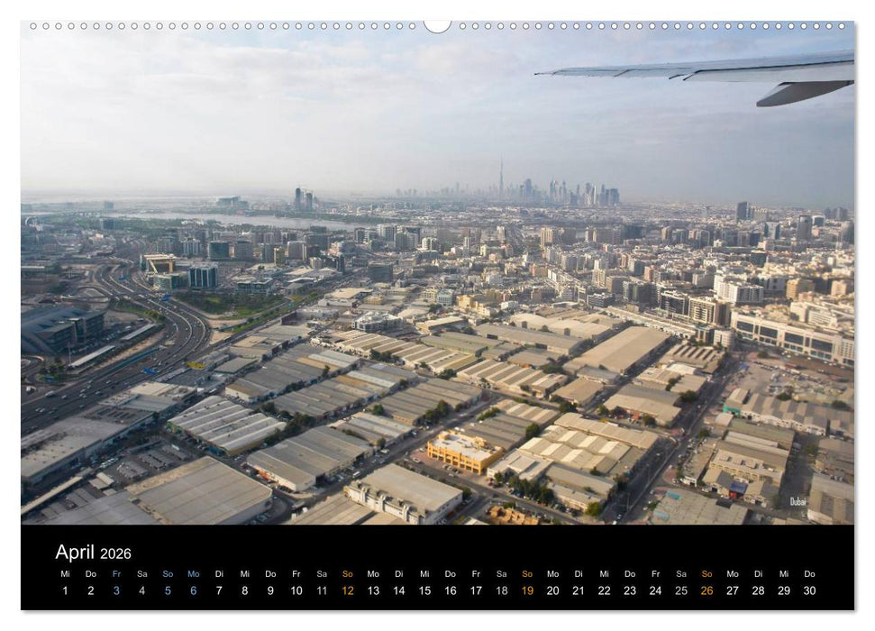 Giant Aviation - Verkehrsluftfahrt (CALVENDO Wandkalender 2026)