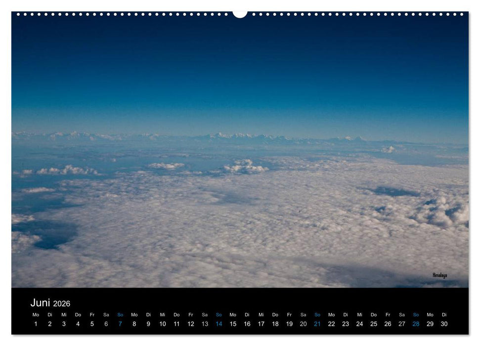 Giant Aviation - Verkehrsluftfahrt (CALVENDO Wandkalender 2026)