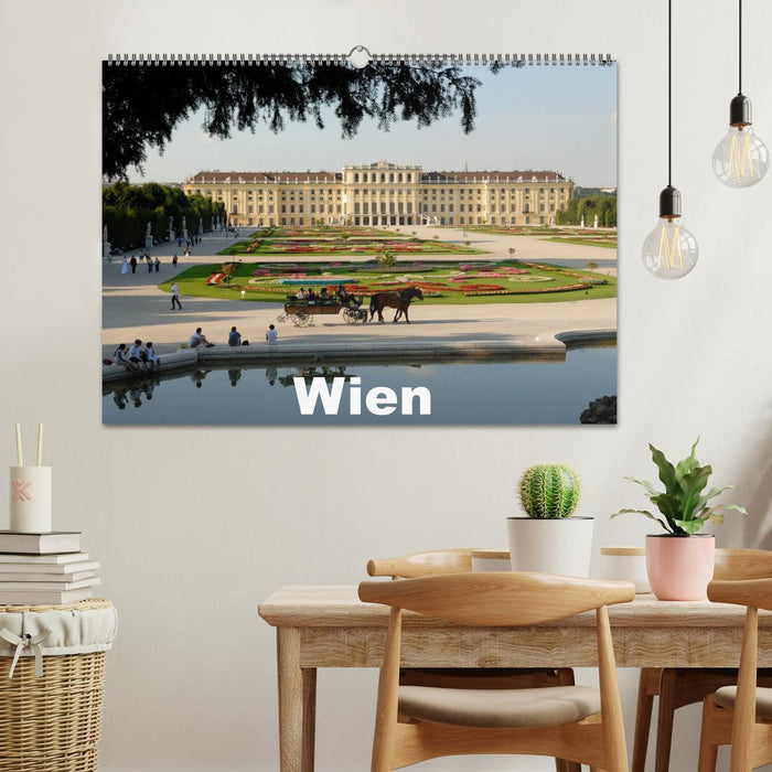 Wien (CALVENDO Wandkalender 2026)