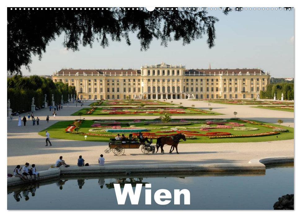 Wien (CALVENDO Wandkalender 2026)