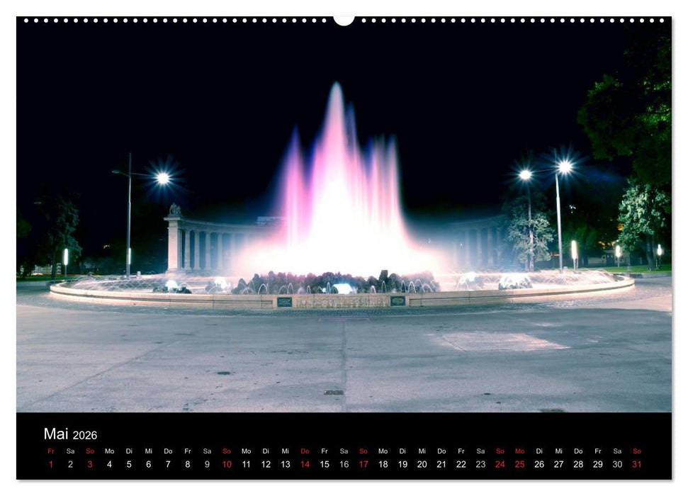 Wien (CALVENDO Wandkalender 2026)