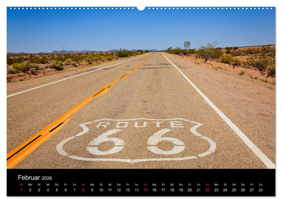 USA - Southwest (CALVENDO Wandkalender 2026)