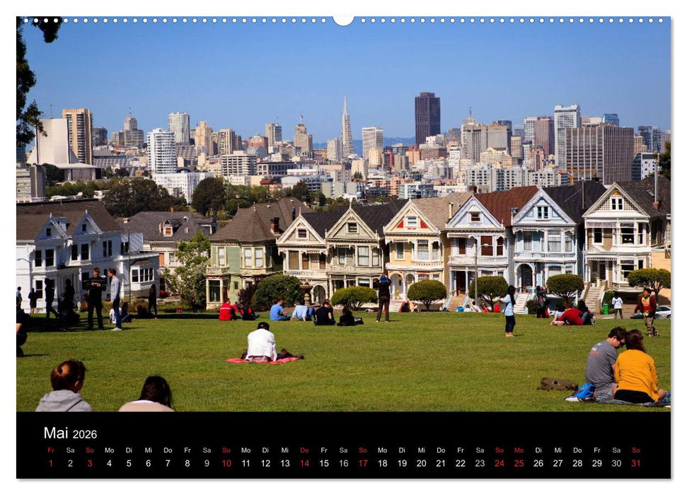 USA - Southwest (CALVENDO Wandkalender 2026)