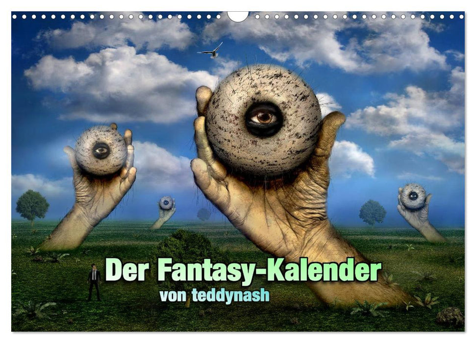 Der Fantasy Kalender (CALVENDO Wandkalender 2026)