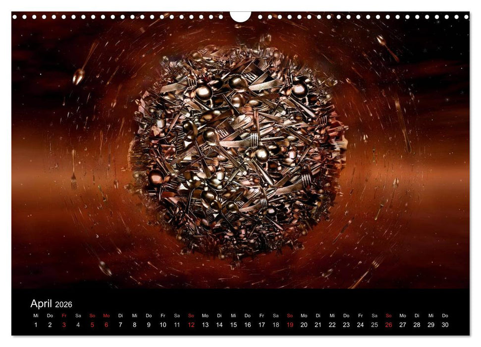 Der Fantasy Kalender (CALVENDO Wandkalender 2026)