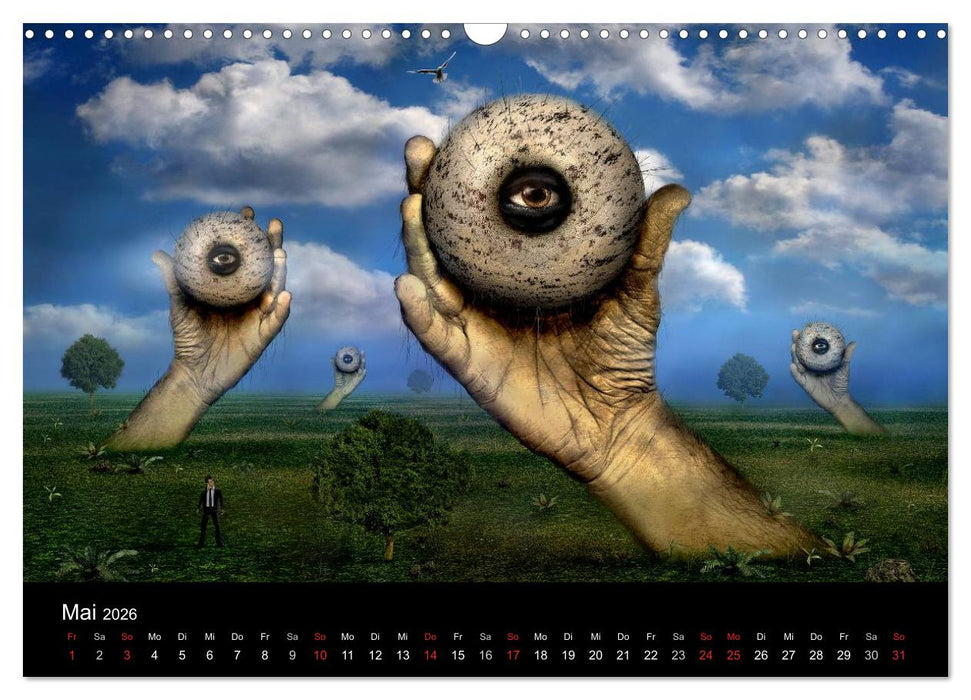Der Fantasy Kalender (CALVENDO Wandkalender 2026)