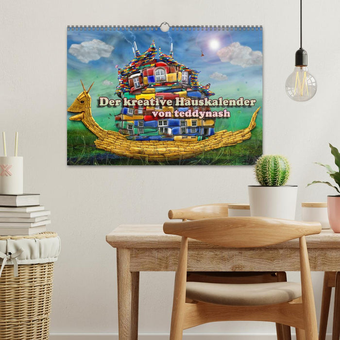 Der kreative Hauskalender (CALVENDO Wandkalender 2026)