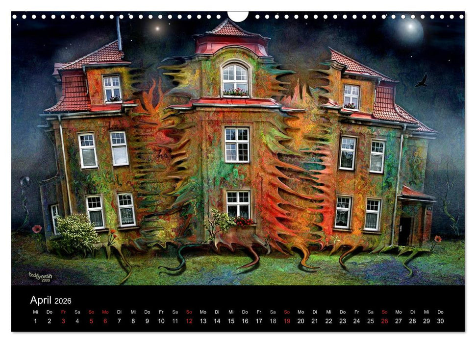 Der kreative Hauskalender (CALVENDO Wandkalender 2026)