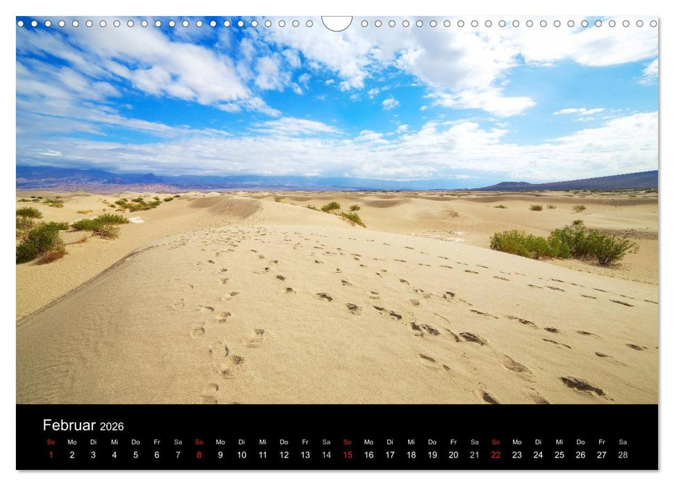 Traumreisen USA (CALVENDO Wandkalender 2026)