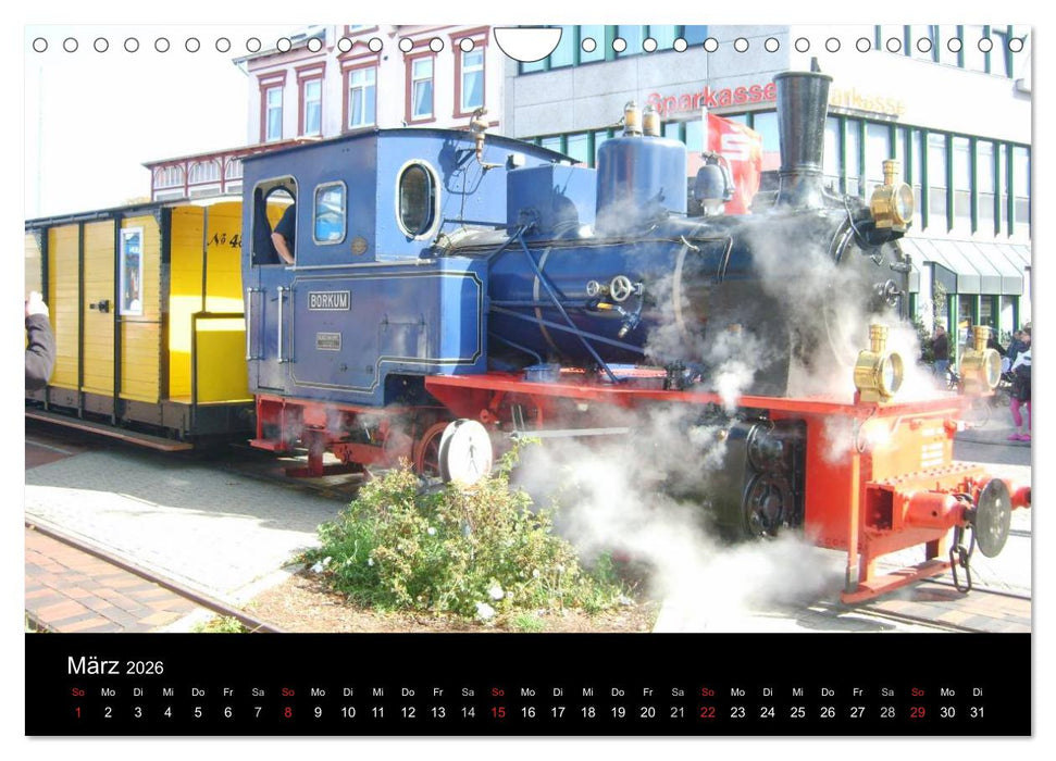 Nordseeinsel Borkum (CALVENDO Wandkalender 2026)