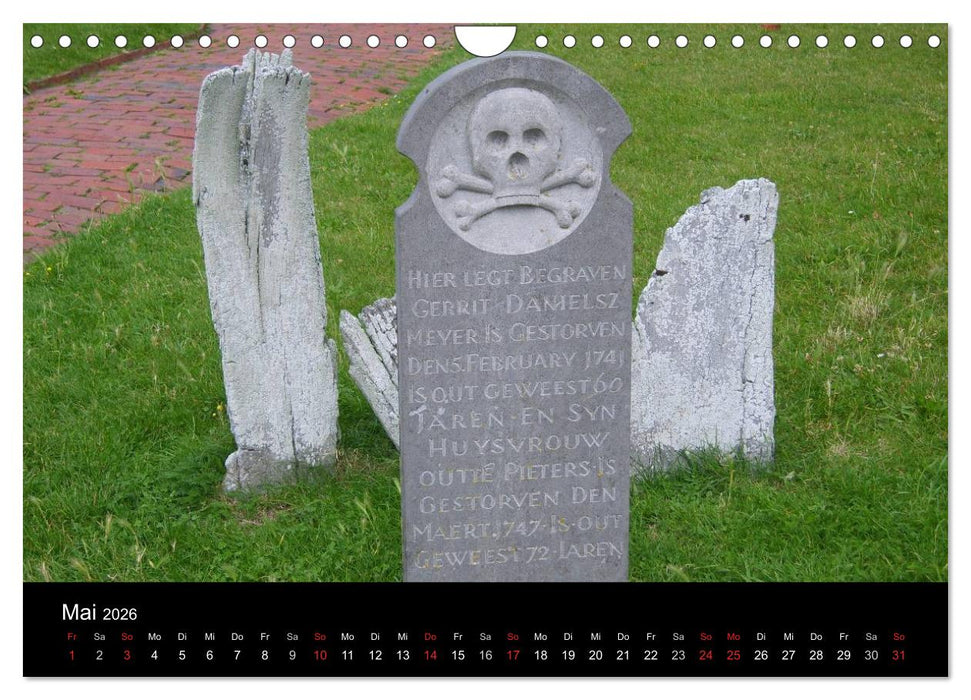 Nordseeinsel Borkum (CALVENDO Wandkalender 2026)