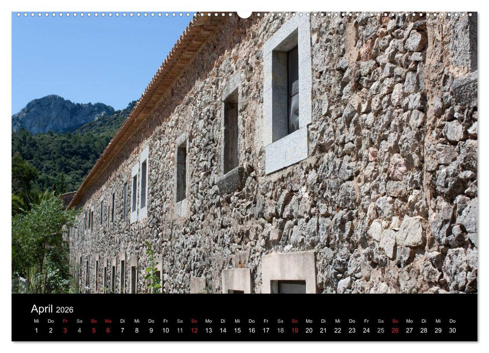Mein Mallorca (CALVENDO Wandkalender 2026)