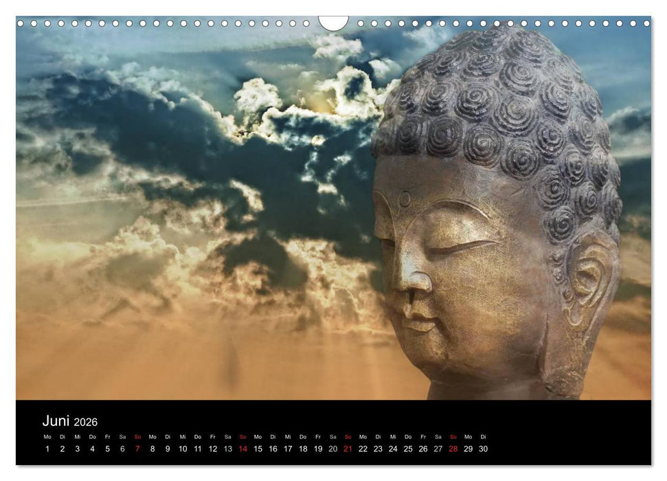 All U Buddhas (CALVENDO Wandkalender 2026)