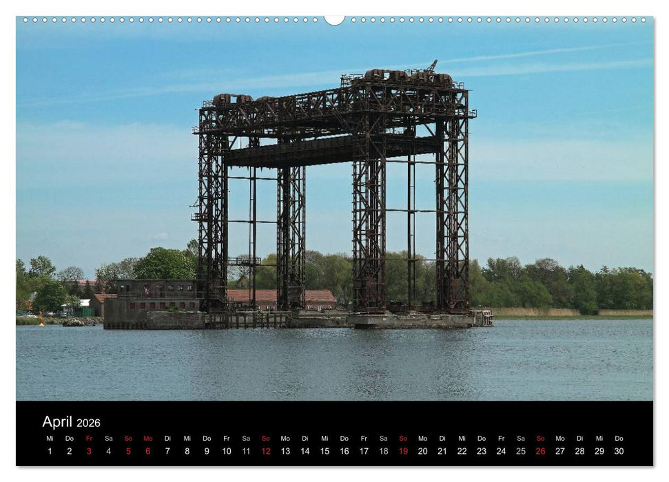 Impressionen von der Insel Usedom (CALVENDO Premium Wandkalender 2026)