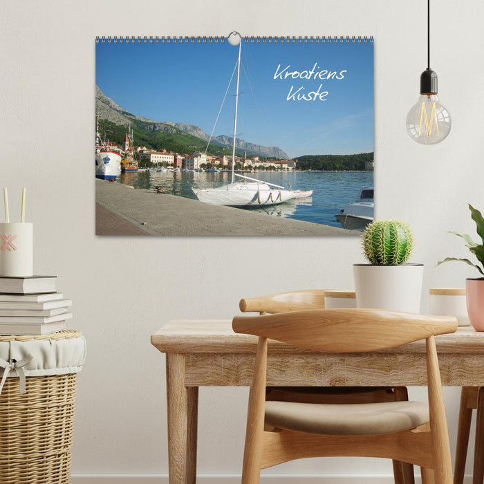 Kroatiens Küste (CALVENDO Wandkalender 2026)