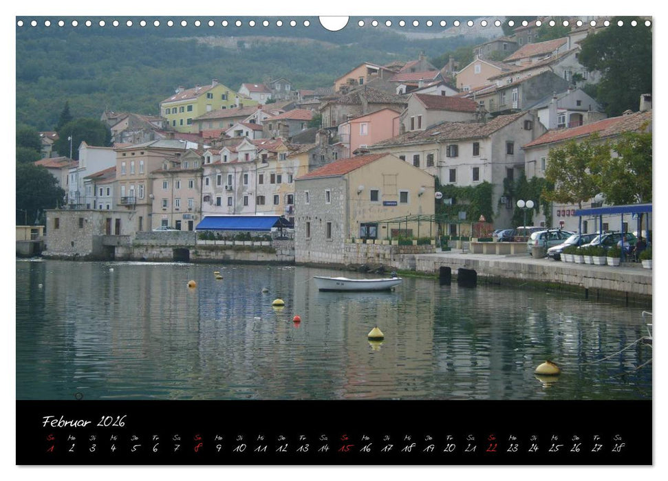 Kroatiens Küste (CALVENDO Wandkalender 2026)