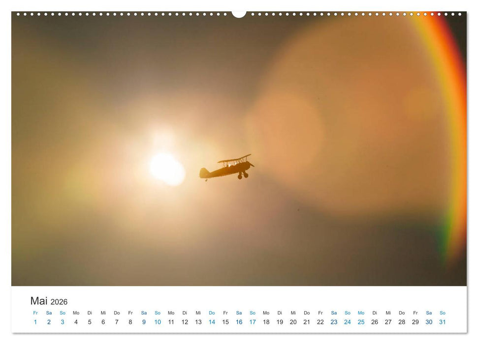 AVIATION CLASSICS seen by custompix.de (CALVENDO Wandkalender 2026)