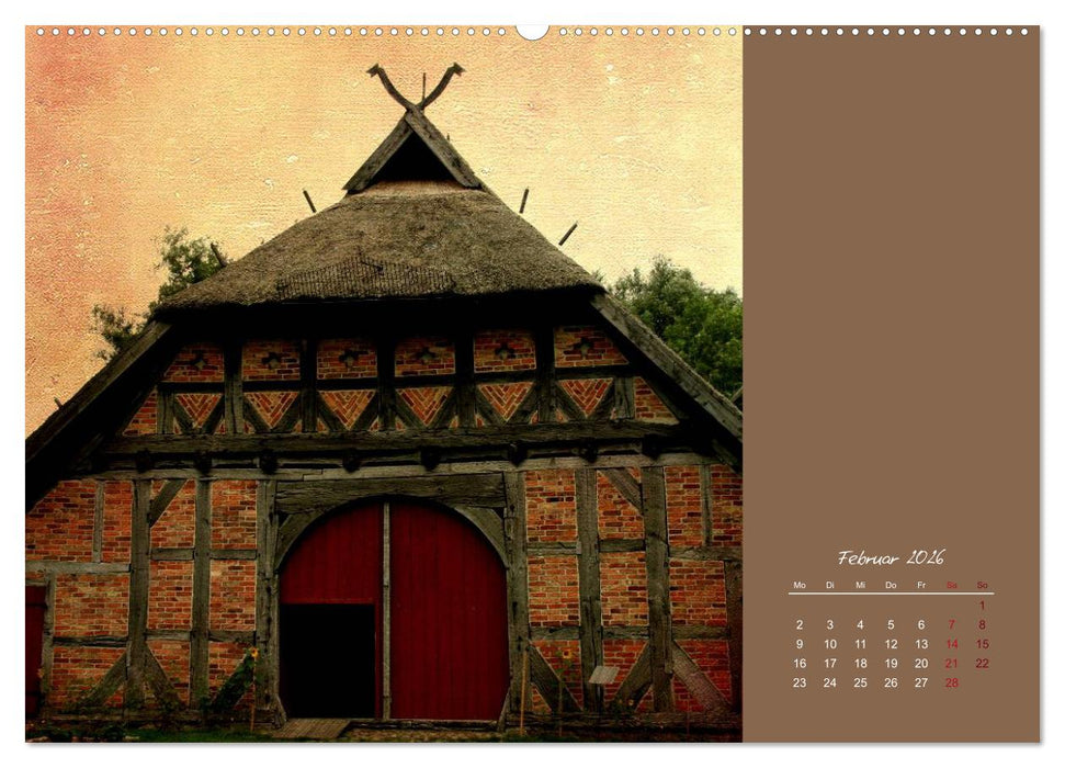 Bauernregeln für das ganze Jahr (CALVENDO Premium Wandkalender 2026)