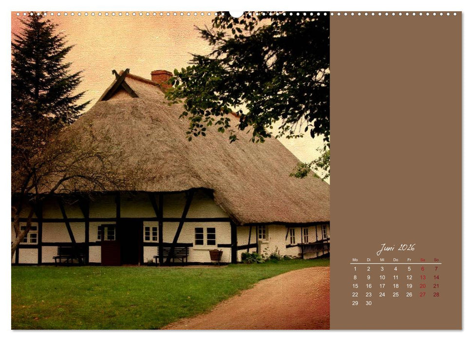 Bauernregeln für das ganze Jahr (CALVENDO Premium Wandkalender 2026)