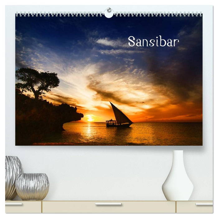 Sansibar (CALVENDO Premium Wandkalender 2026)