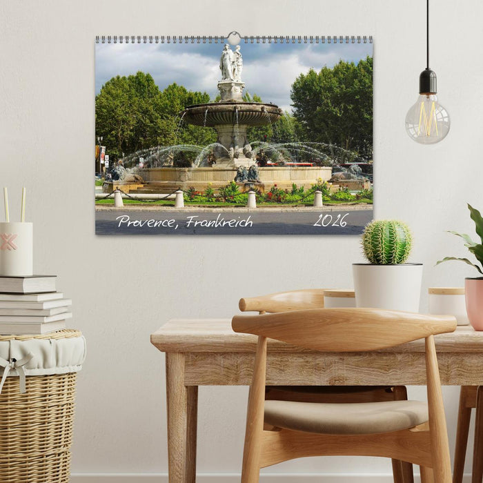 Provence, Frankreich (CALVENDO Wandkalender 2026)