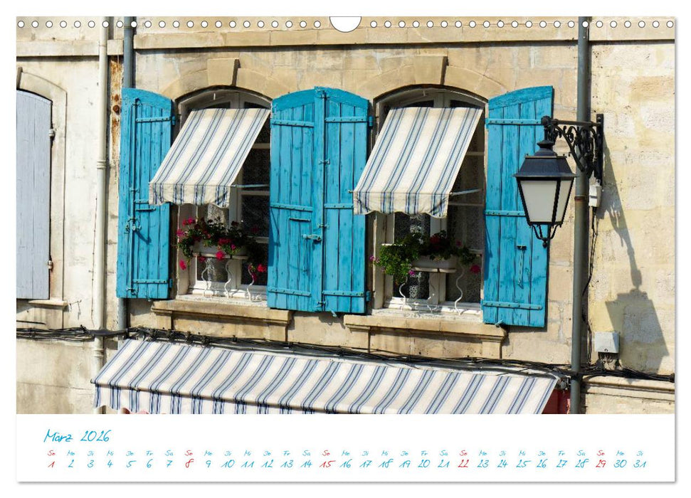 Provence, Frankreich (CALVENDO Wandkalender 2026)