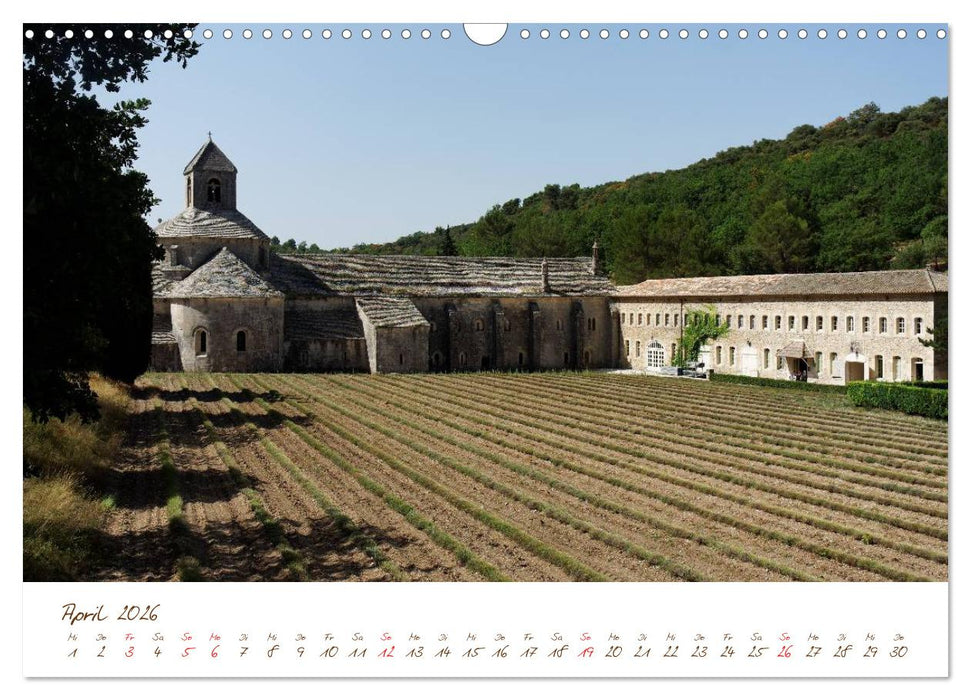 Provence, Frankreich (CALVENDO Wandkalender 2026)