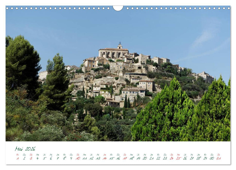 Provence, Frankreich (CALVENDO Wandkalender 2026)