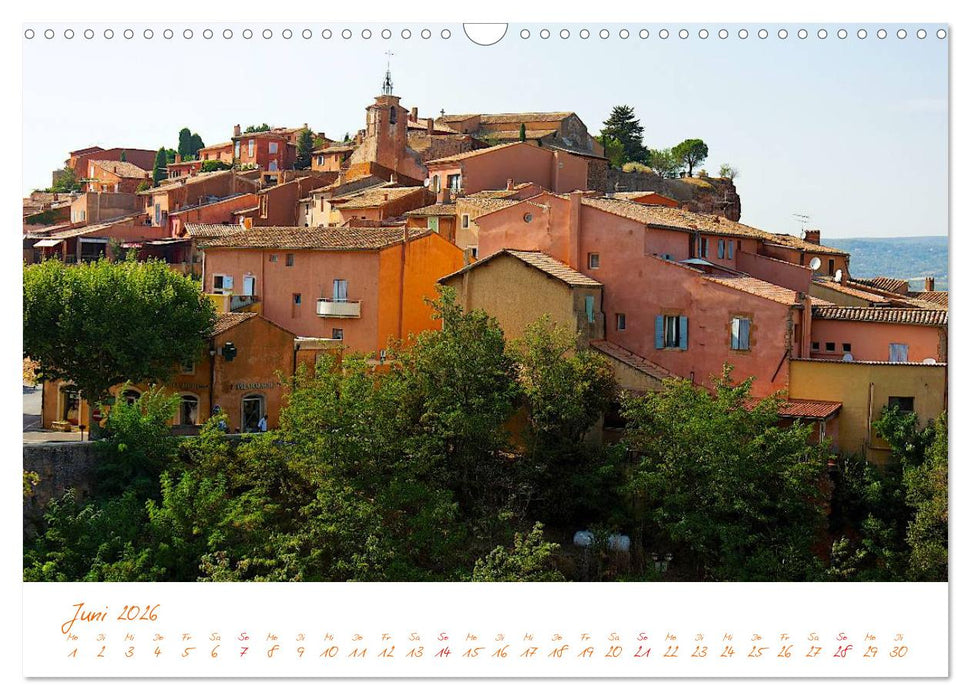 Provence, Frankreich (CALVENDO Wandkalender 2026)
